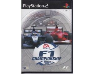 F1 Championship Season 2000 (PS2)