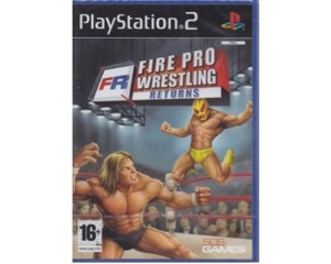 Fire Pro Wrestling Returns (forseglet) (PS2)