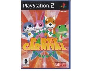 Party Carnival u. manual (PS2)