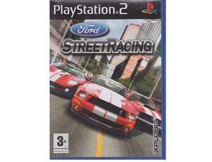 Ford Street Racing u. manual (PS2)