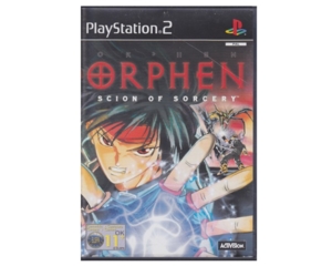 Orphen : Scion of Sorcery u. manual (PS2)