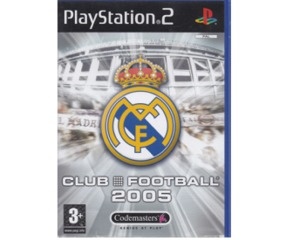 Real Madrid Club Football 2005 (PS2)