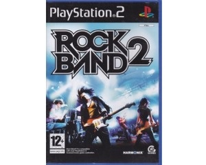Rock Band 2 u. manual (PS2)