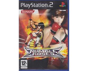 Rumble Roses u. manual (PS2)