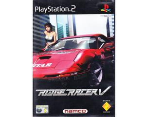 Ridge Racer V u. manual (PS2)