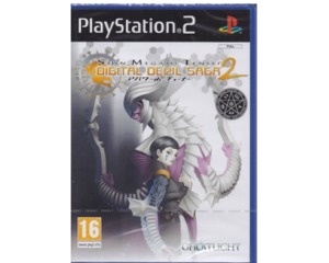 Shin Megami Tensei : Digital Devil Saga 2 (forseglet) (PS2)