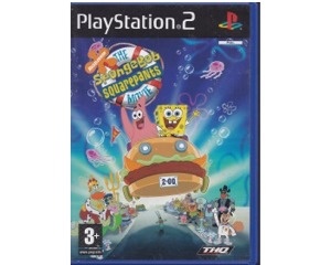 Spongebob Square Pants : The Movie u. manual (PS2)