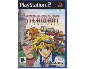 Steambot  Chronicles (PS2)