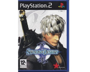 Swords of Destiny u. manual (PS2)