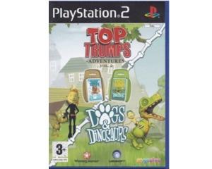 Top Trumps: Dogs & Dinosaurs (PS2)