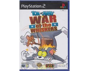 Tom & Jerry : War of the Whiskers u. manual (PS2)