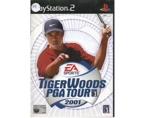 Tiger Woods PGA Tour 2001 u. manual (PS2)