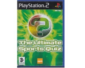 Ultimate Sports Quiz, The u. manual (PS2)