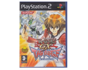 Yu-Gi-Oh GX  Tag Force Evolution u. manual (PS2)