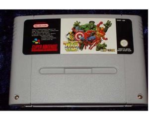Marvel Super heroes in War of the Gems (SNES)