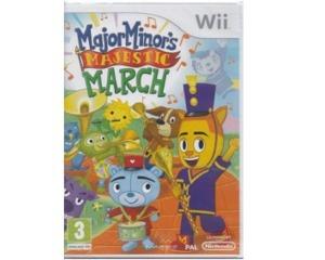 Major Minor's Majestic March (forseglet) (Wii)