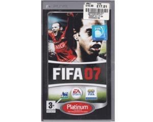 Fifa 07 (platinum) (forseglet) (PSP)