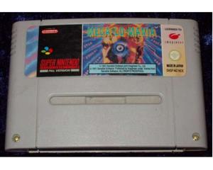 Mega Lo Mania (SNES)