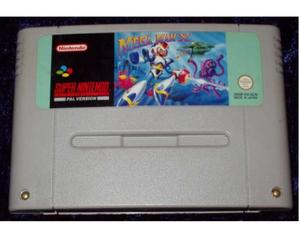 Mega Man X (SNES)