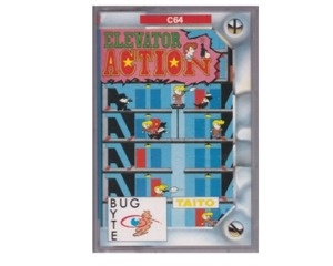 Elevator Action (bånd) (Commodore 64)