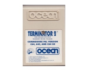 Terminator 2 (modul) kun modul (Commodore 64)