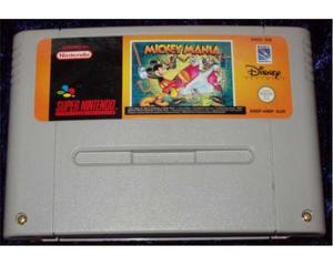 Mickey Mania  (SNES)