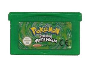 Pokemon : LeafGreen Version (italiensk) (GBA)