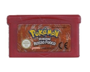 Pokemon : FireRed Version (italiensk) (GBA)