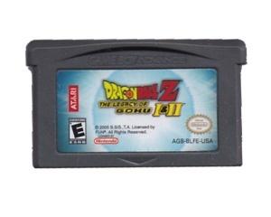 Dragonball Z : The Legacy of Goku  I & II (GBA)