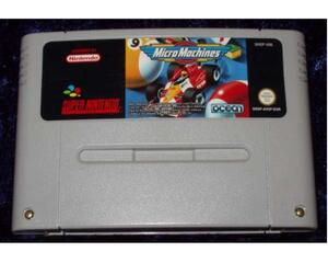 Micro Machines (SNES)