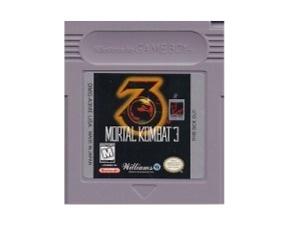 Mortal Kombat III (GameBoy)
