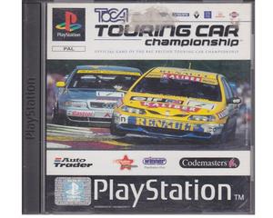 Toca Touring Car Champship u. manual (PS1)