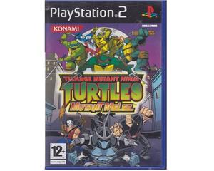 Turtles : Mutant Melee u. manual (PS2)