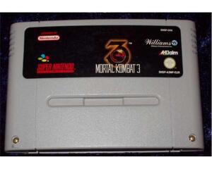 Mortal Kombat III (SNES)