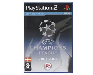 Uefa Champions League 2004 - 2005 u. manual (PS2)