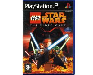 Lego Star Wars : The Video Game u. manual (PS2)