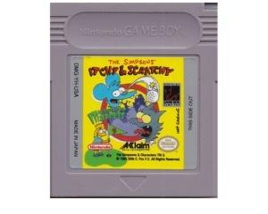 Itchy and Scratchy : Miniature Golf Madness (GameBoy)