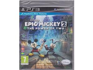 Epic Mickey 2 : The Power of Two (PS3)
