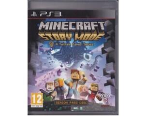 Minecraft : Story Mode u. manual (PS3)