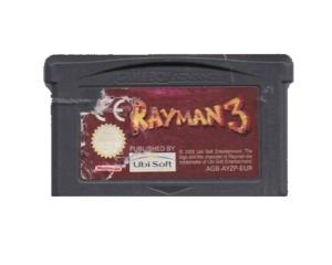 Rayman 3 (kosmetiske fejl) (GBA)