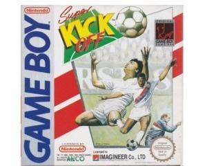 Super Kick Off  (ukv) m. kasse og manual (GameBoy)