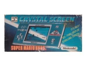 Super Mario Bros. (YM-801) Crystal Screen (Nintendo) m. kasse (slidt)