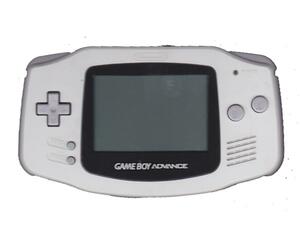 Game Boy Advance (hvid) (kosmetiske fejl)