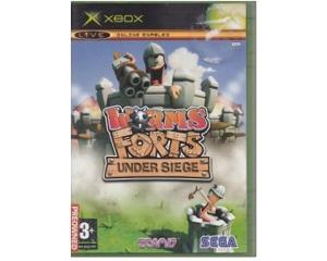 Worms Forts : Under Siege (Xbox)