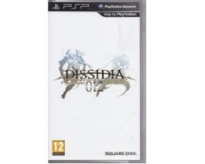 Dissidia 012 Final Fantasy (spansk cover) (PSP)