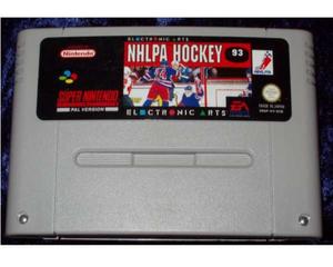 NHLPA Hockey 93 (SNES)