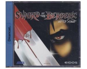 Sword of the Berserker : Guts' Rage m. kasse og manual (Dreamcast)
