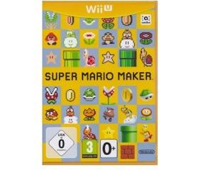 Super Mario Maker (uden papomslag) (Wii U)