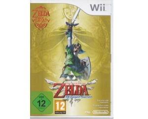 Zelda, The Legend of : Skyward Sword u. manual (Wii)
