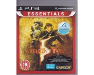 Resident Evil 5 (gold edition) (essentials) (PS3)